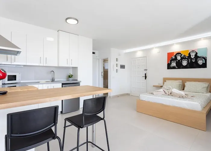 شقة Home2book Stylish Ocean View Tabaiba